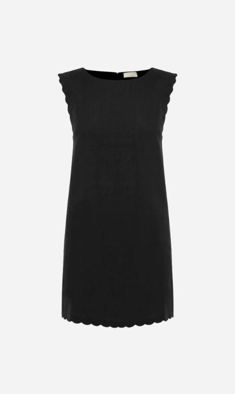 Posse | Zayla Mini Dress - Black sold by Sister & Co