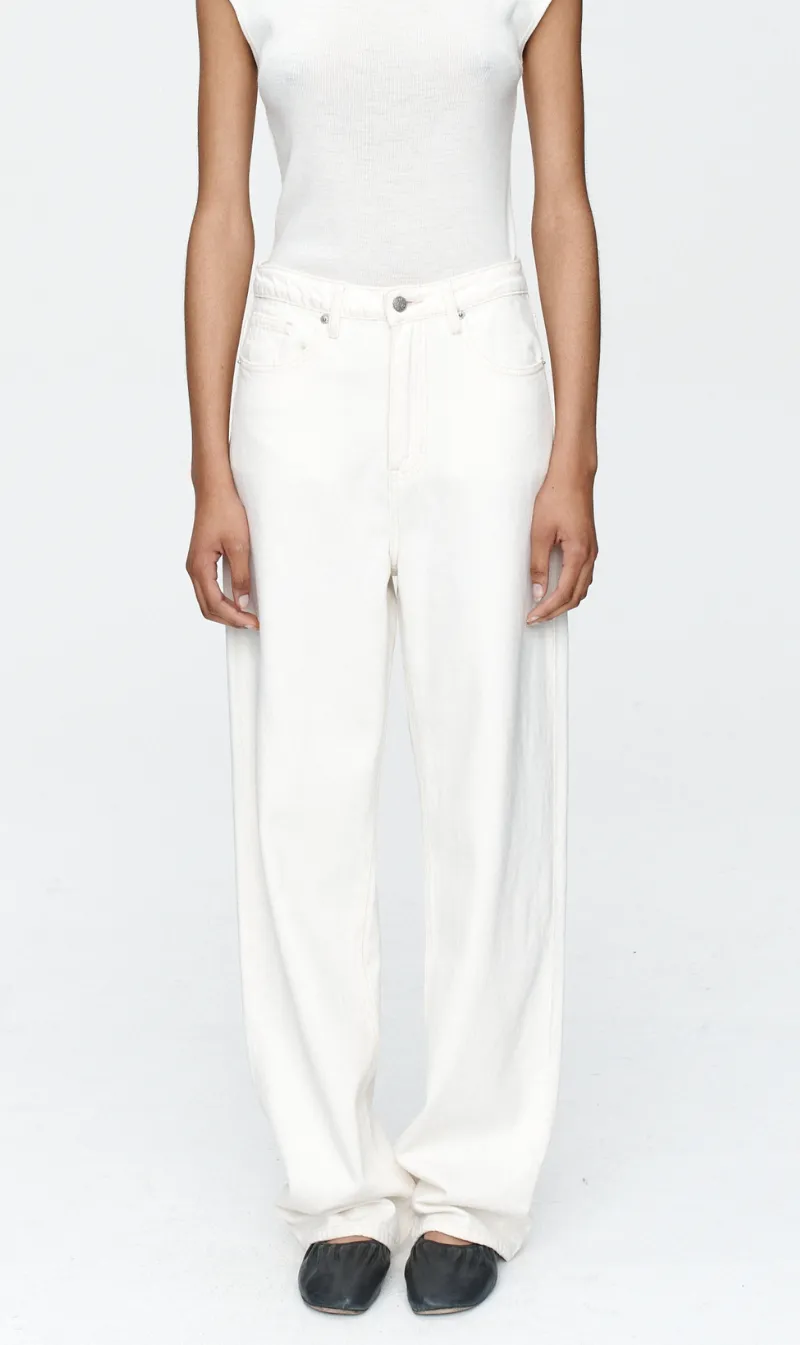 Marle | Relaxed Jean - Ivory sold by Sister & Co