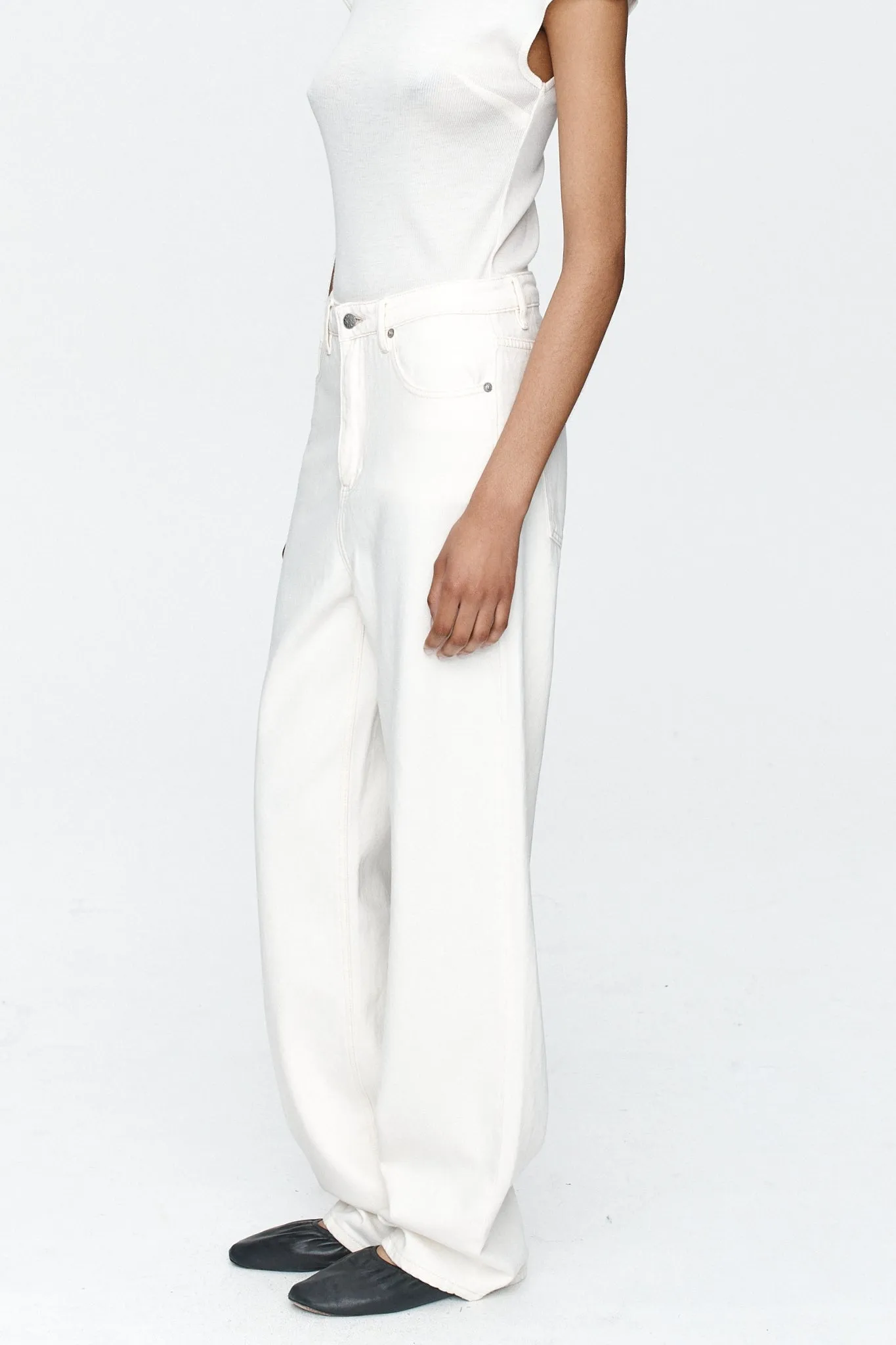 Marle | Relaxed Jean - Ivory sold by Sister & Co product image thumbnail 2