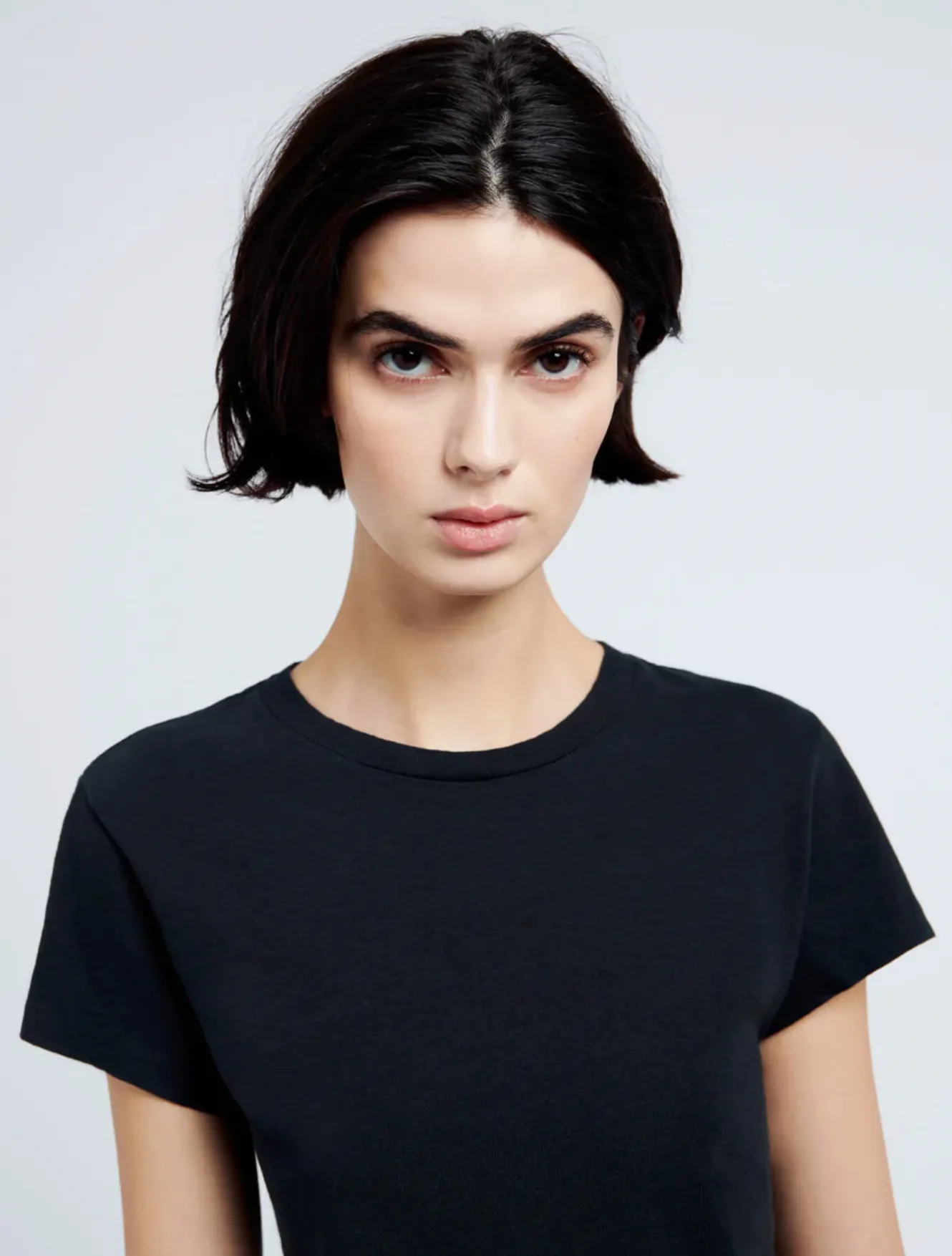 RE/DONE | 60s Slim Tee - Washed Black sold by Sister & Co product image thumbnail 3