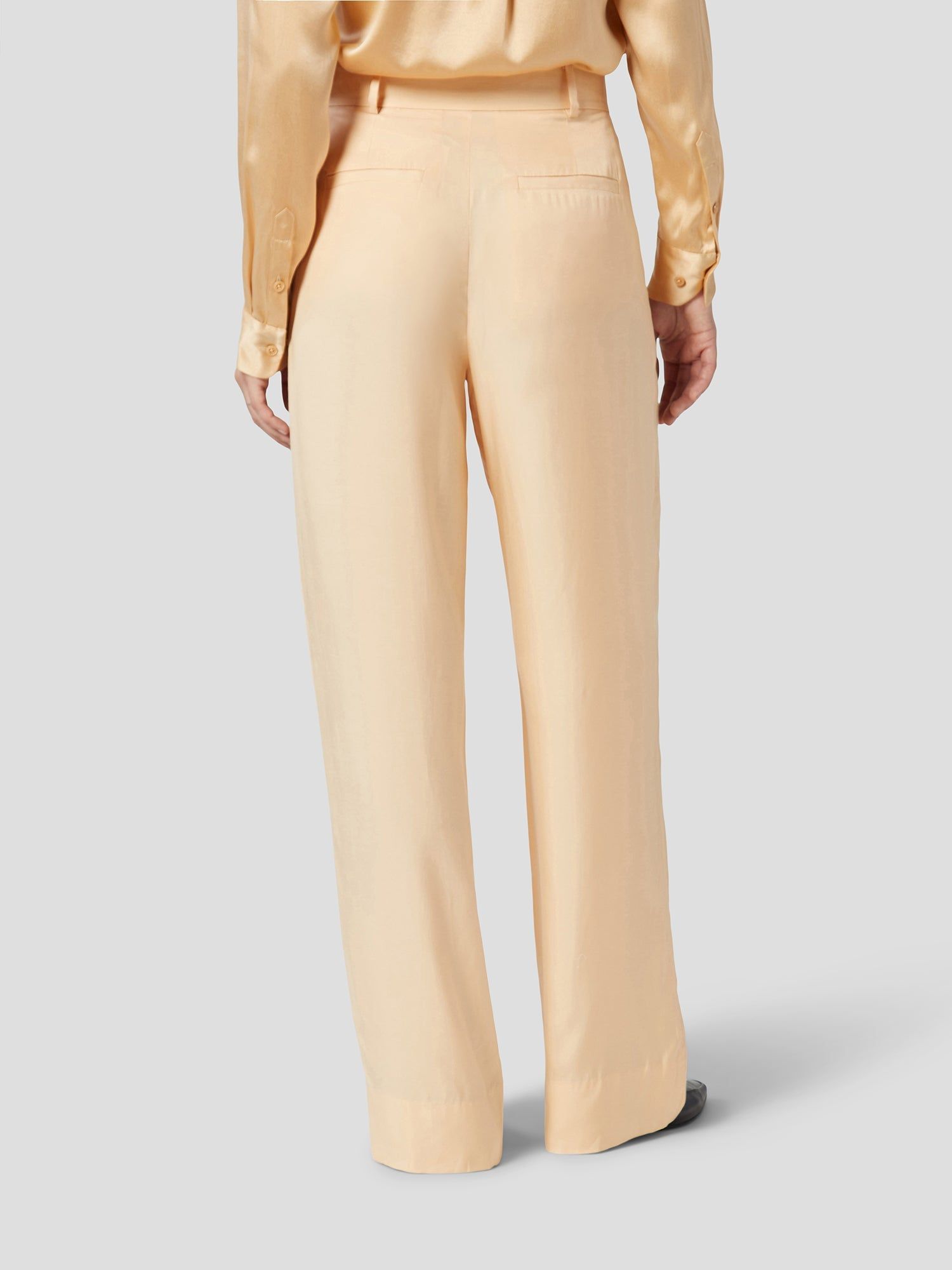Equipment | Hollie Trouser - Honey Peach sold by Sister & Co product image thumbnail 4