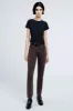 RE/DONE | 60s Slim Tee - Washed Black sold by Sister & Co