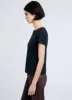 RE/DONE | 60s Slim Tee - Washed Black sold by Sister & Co