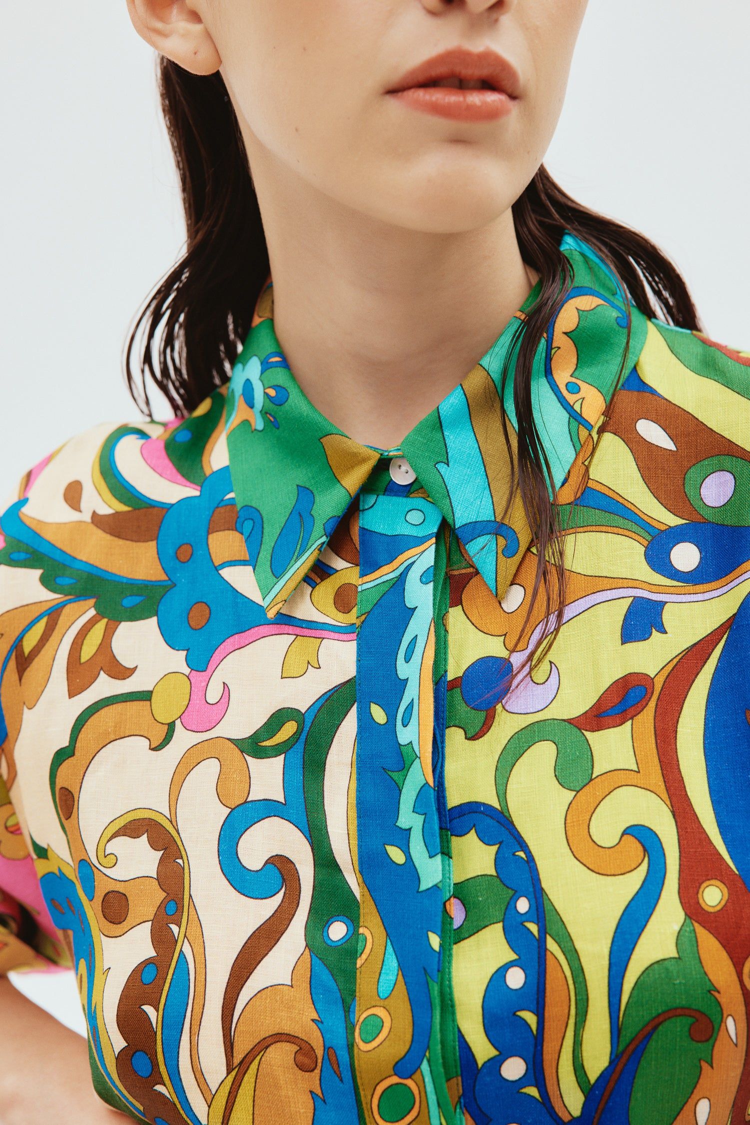 Alemais | Yvette Shirt - Print sold by Sister & Co product image thumbnail 4