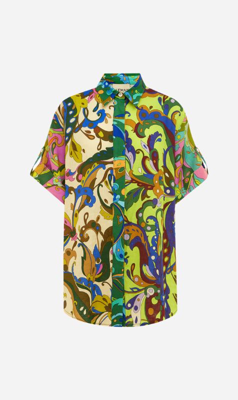 Alemais | Yvette Shirt - Print sold by Sister & Co