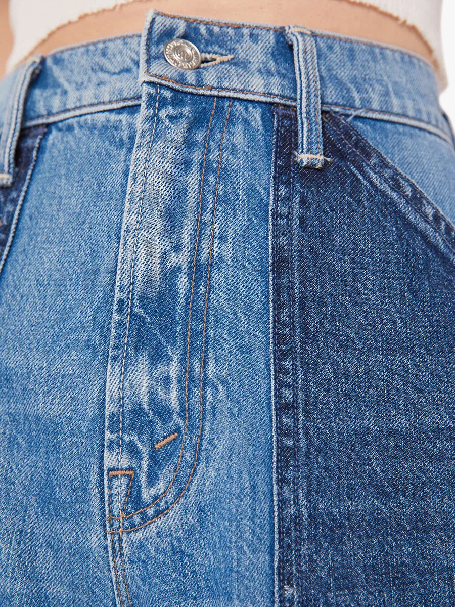 Mother Denim | The Patch Maven Heel - Love Triangle sold by Sister & Co product image thumbnail 5