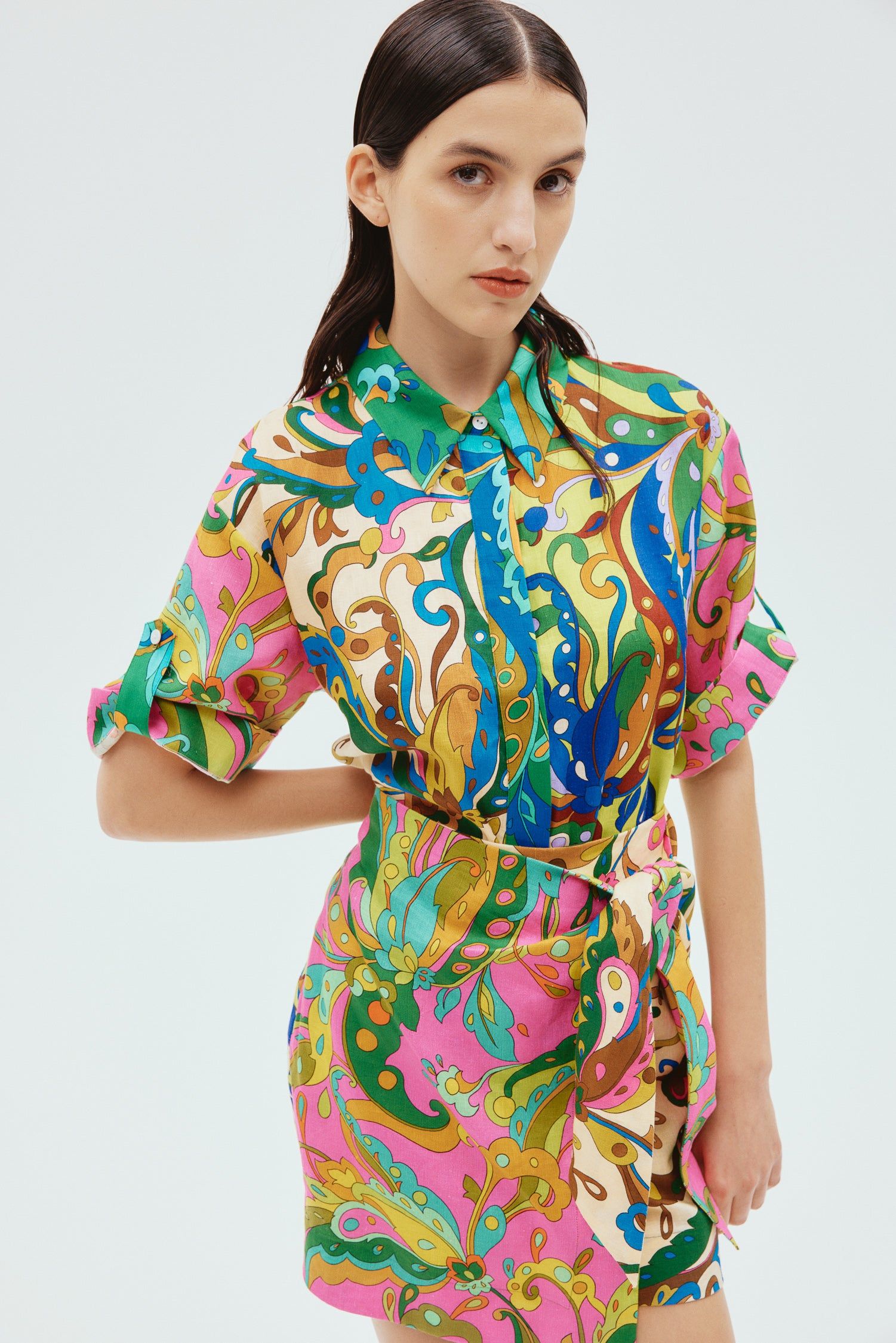 Alemais | Yvette Shirt - Print sold by Sister & Co product image thumbnail 3
