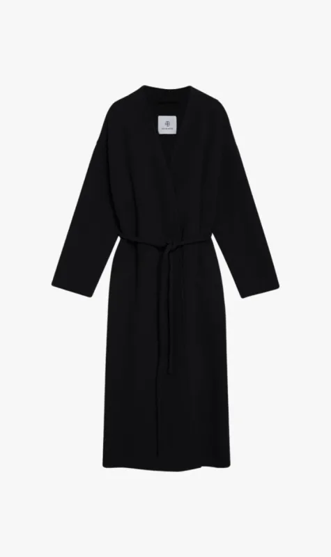 Anine Bing | Hunter Coat - Black sold by Sister & Co
