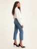 Levis | Wedgie Straight - Jazz Jive Sand sold by Sister & Co