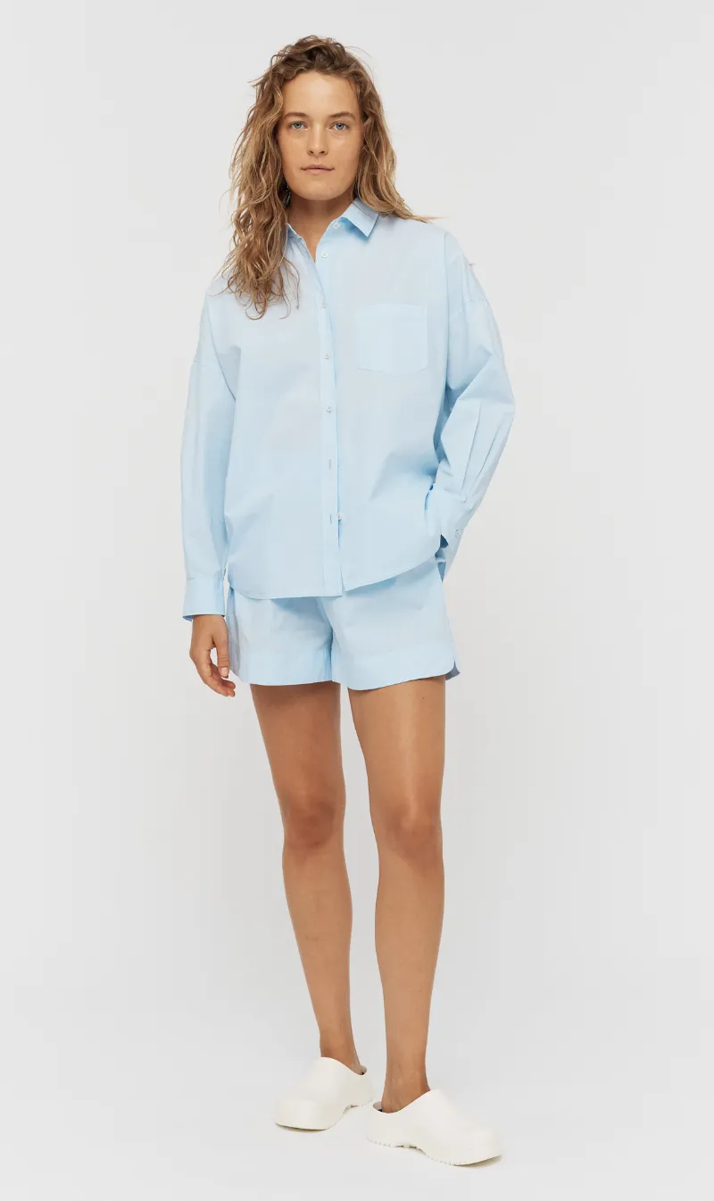 LMND | Chiara Shirt Classic - Sky sold by Sister & Co