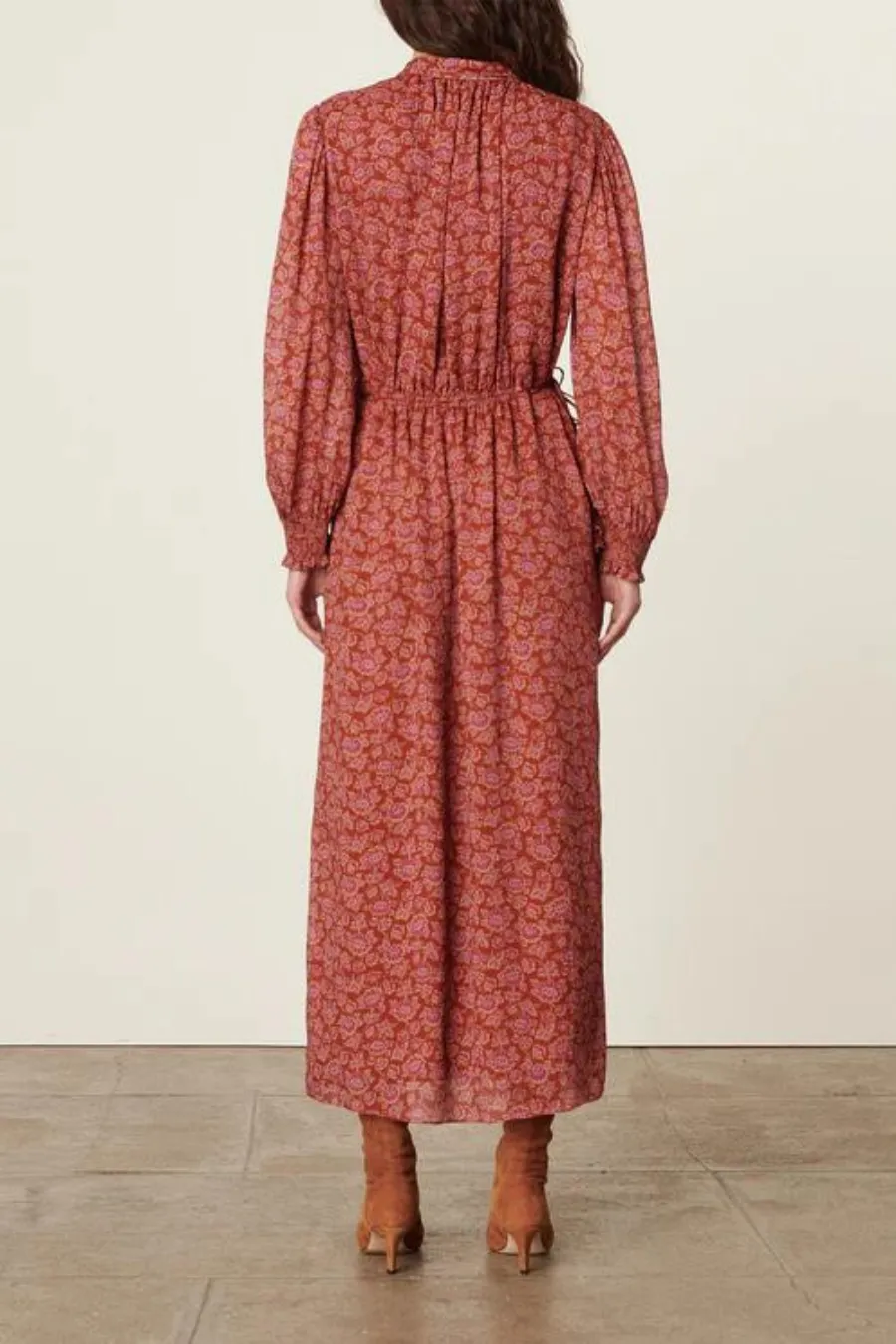 Vanessa Bruno | Babeth Dress - Roux sold by Sister & Co product image thumbnail 3