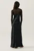 Silk Laundry | 1996 Dress - Black sold by Sister & Co