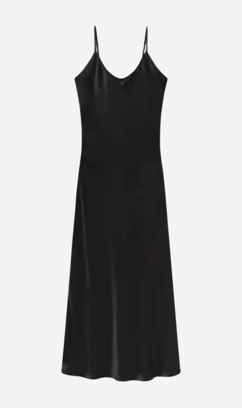 Silk Laundry | 1996 Dress - Black sold by Sister & Co
