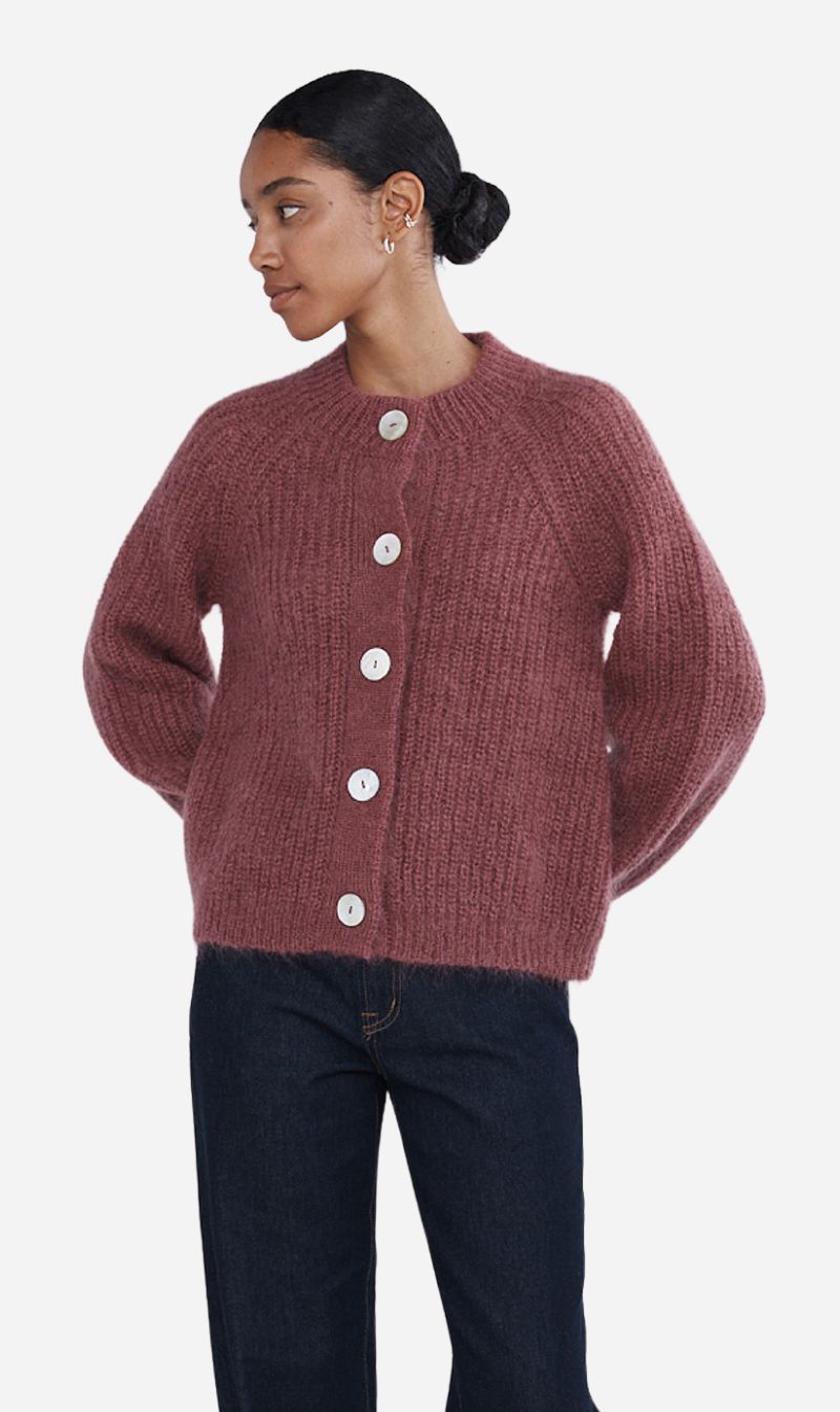 トップス Kith Marled Knit Hastings Cardigan トップス Kith Marled