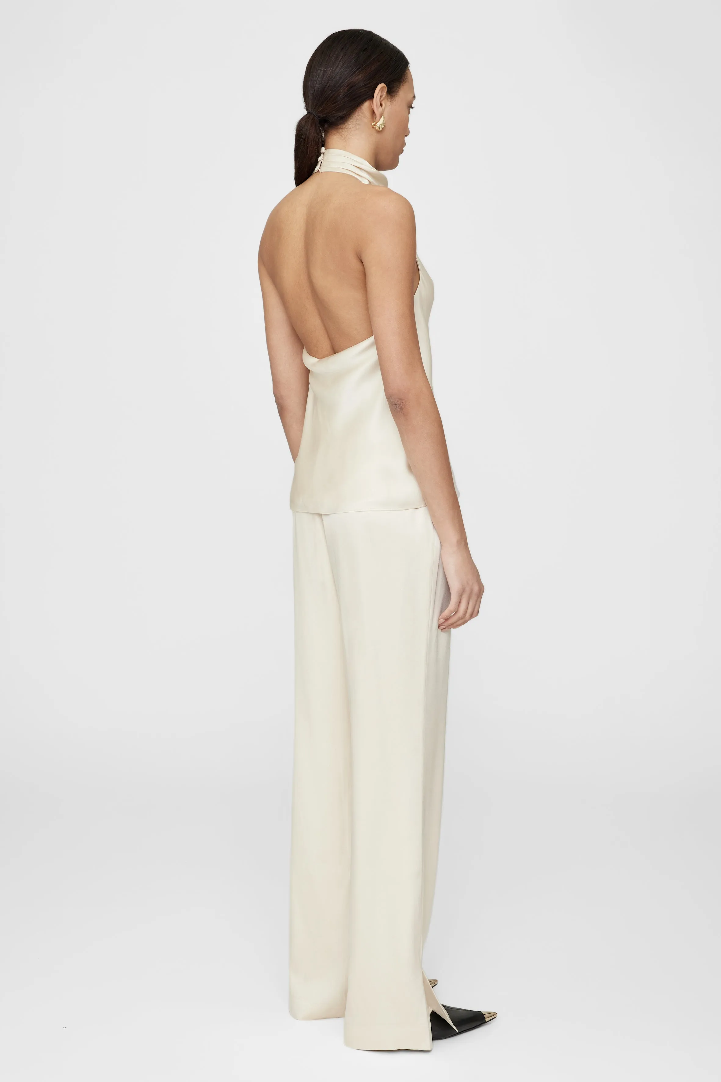 Anine Bing | Eliana Top - Sand sold by Sister & Co product image thumbnail 2