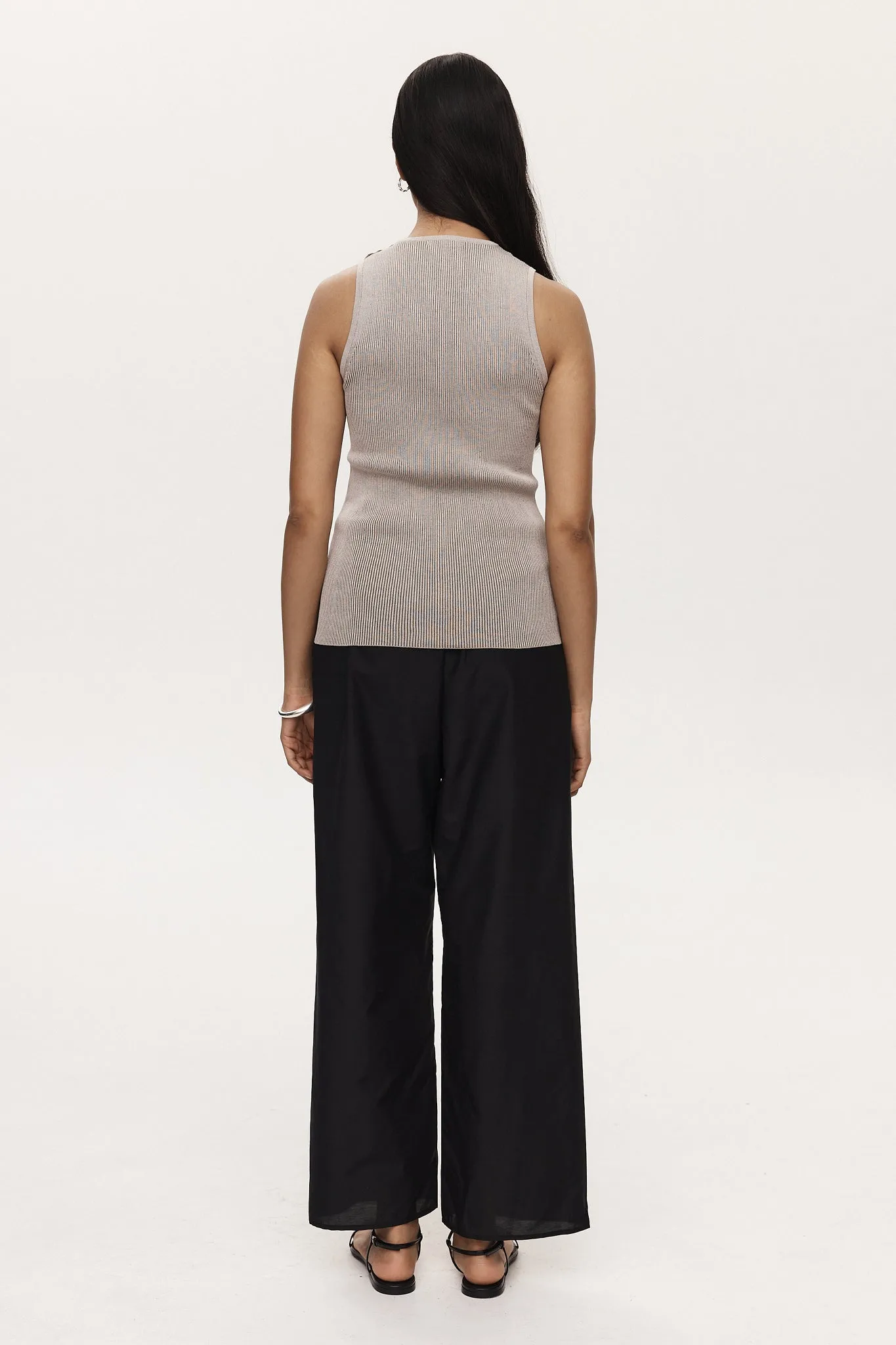 Marle | Cassie Top - Oyster sold by Sister & Co product image thumbnail 4