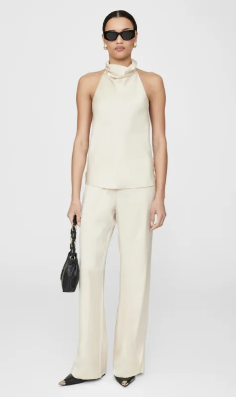Anine Bing | Eliana Top - Sand sold by Sister & Co