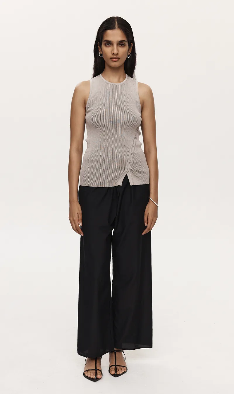 Marle | Cassie Top - Oyster sold by Sister & Co