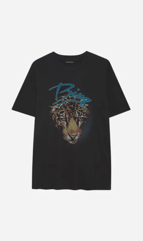 トップス ANINE BING WALKER TEE SPOTTED LEOPARD T Walker Tee Spotted Leopard | T-Shirts | Anine Bing | PALIHOUSE
