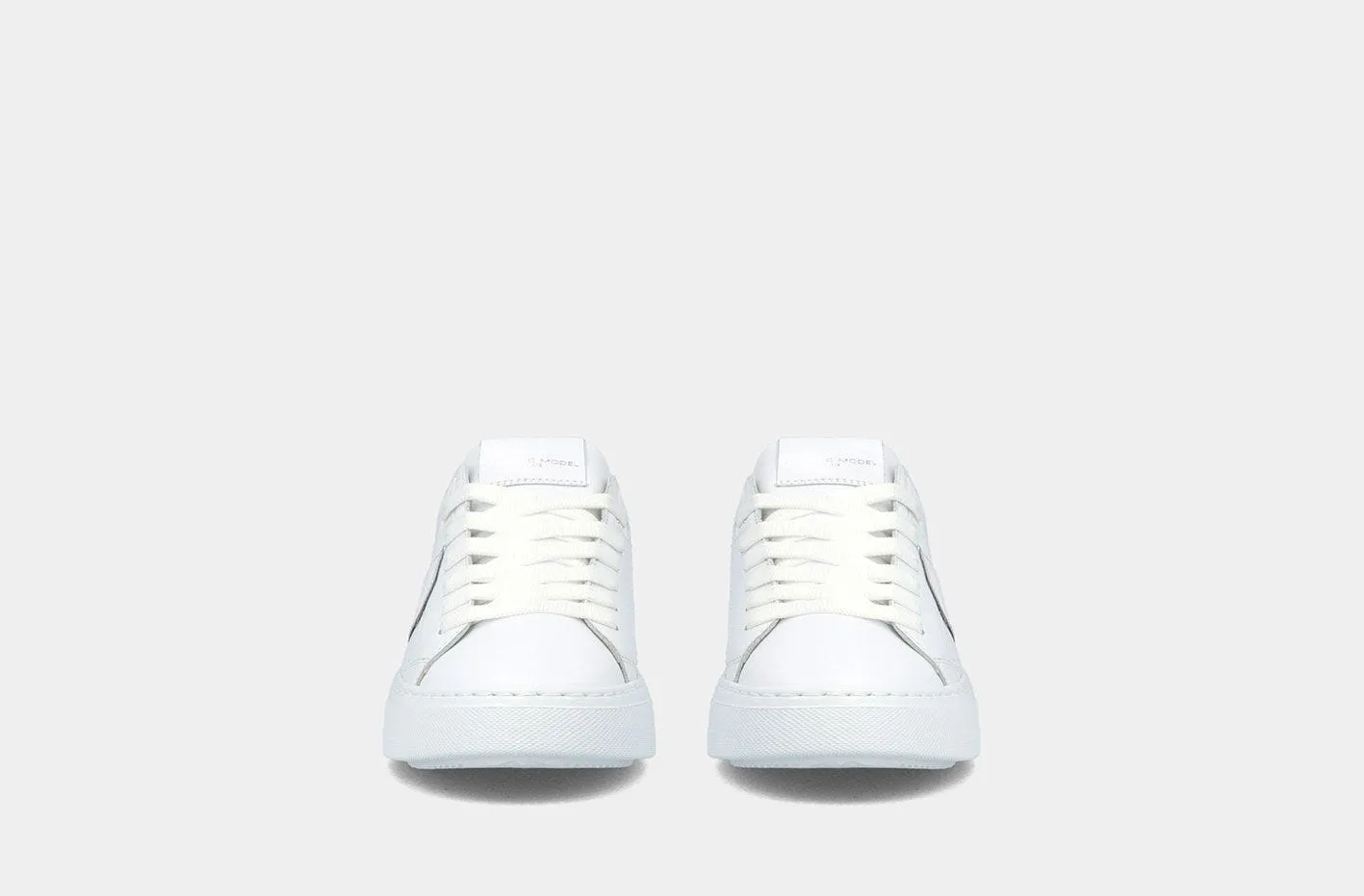 Philippe Model | Temple Veau - Blanc Noir sold by Sisters & Co product image thumbnail 3