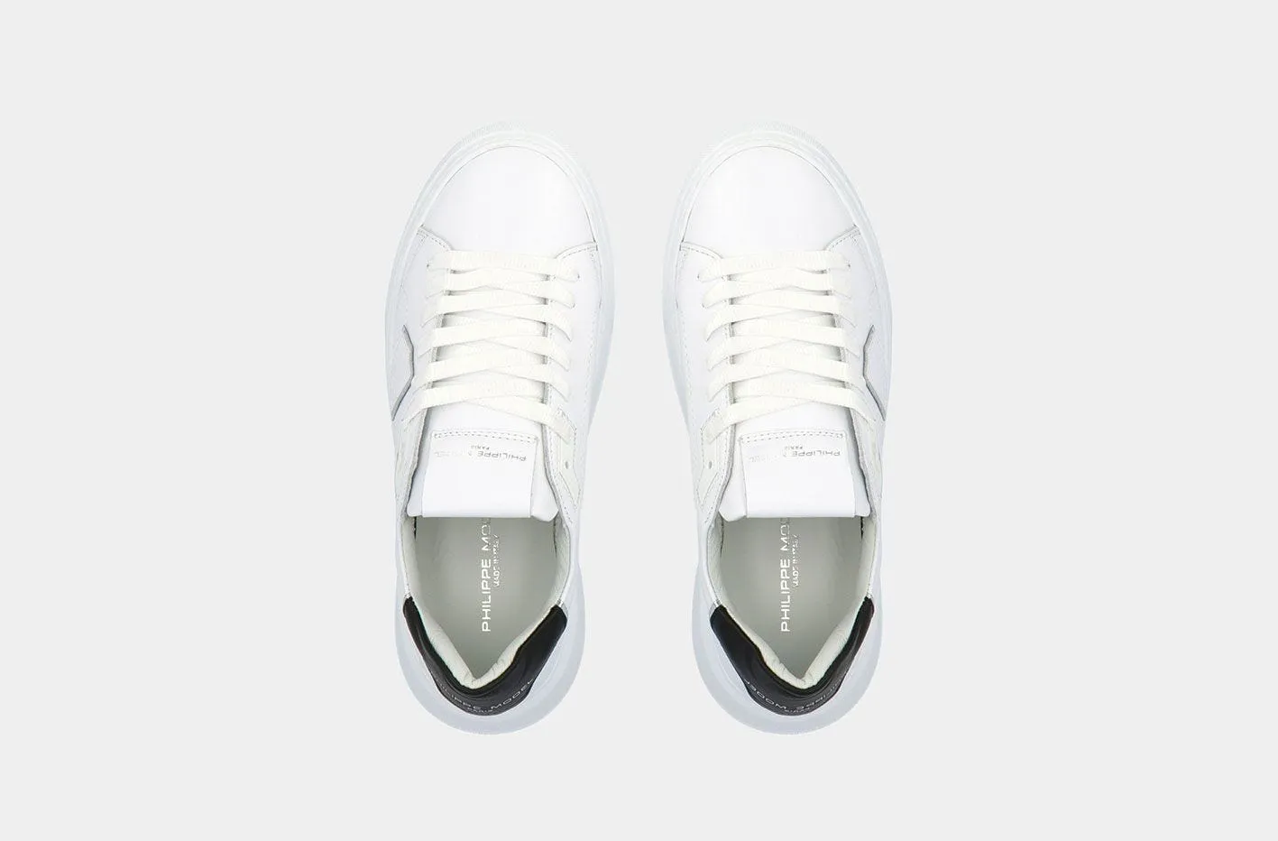 Philippe Model | Temple Veau - Blanc Noir sold by Sisters & Co product image thumbnail 5