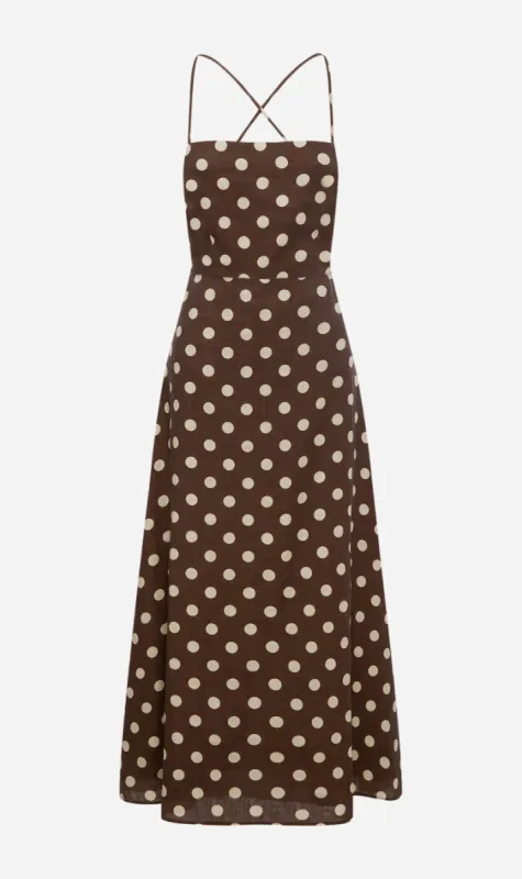 Posse | Lori Dress - Polka Dot sold by Sister & Co