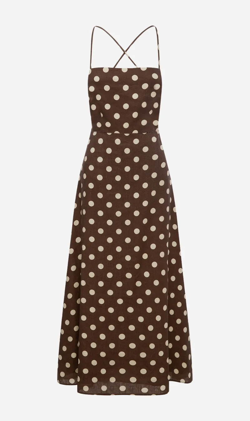Posse | Lori Dress - Polka Dot sold by Sister & Co