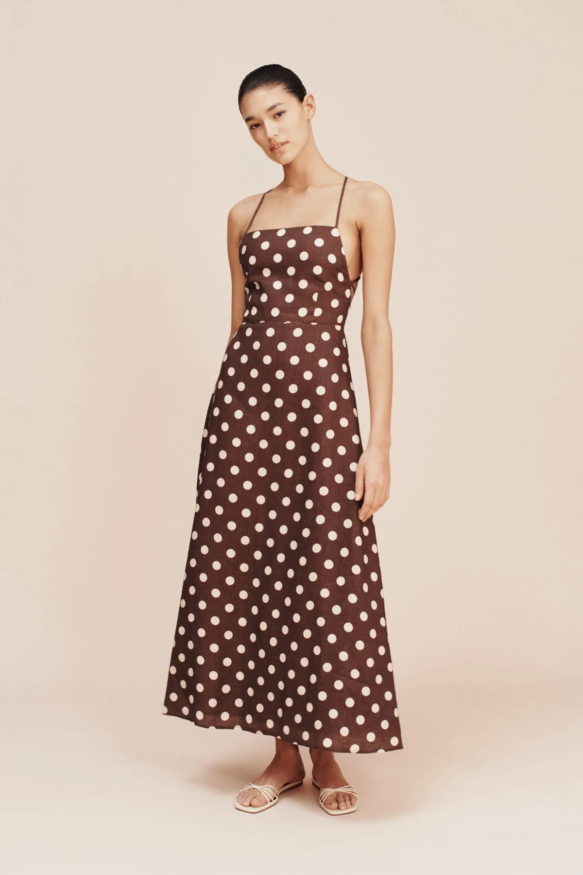 Posse | Lori Dress - Polka Dot sold by Sister & Co product image thumbnail 3