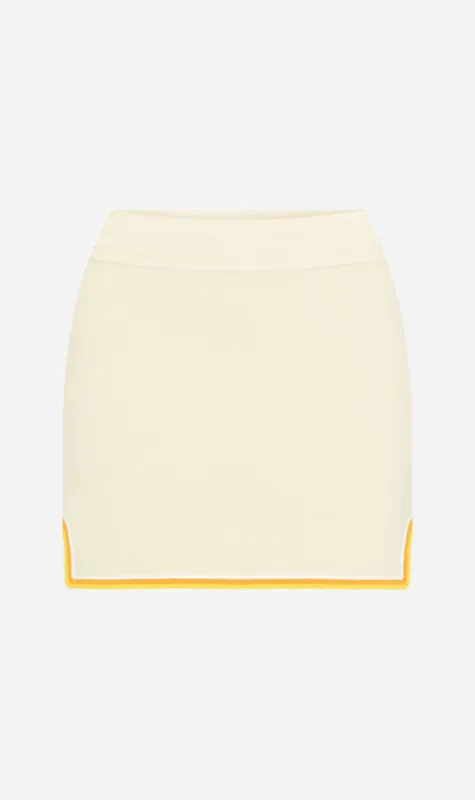 Nagnata | Symbol Skirt - Pistachio made by Nagnata