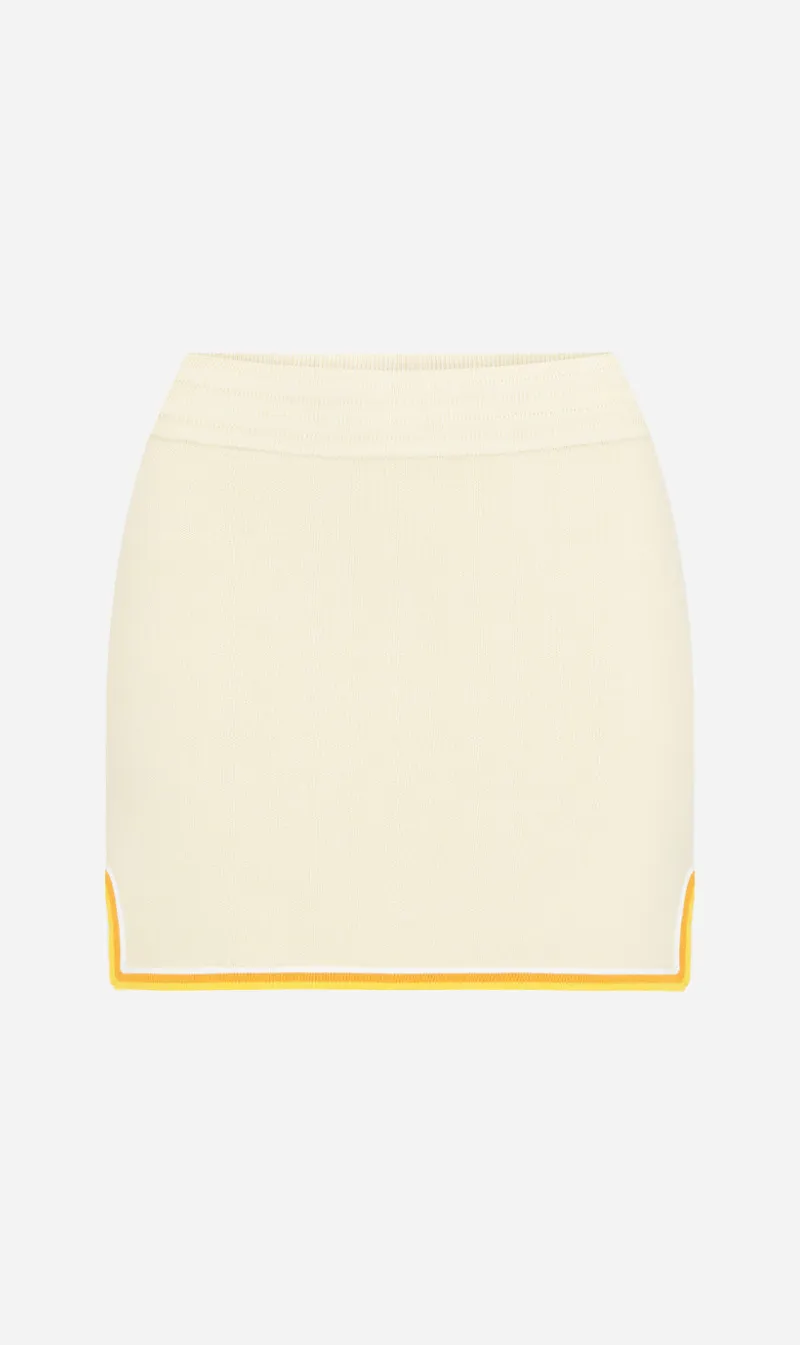 Nagnata | Symbol Skirt - Pistachio sold by Sister & Co