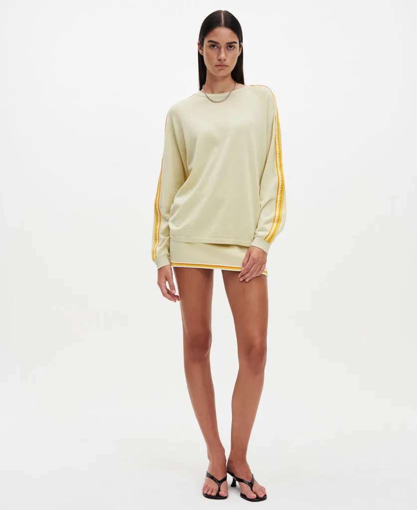 Nagnata | Symbol Skirt - Pistachio sold by Sister & Co product image thumbnail 2