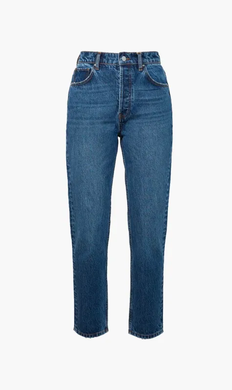 Anine Bing | Sonya Jean - Mid Indigo sold by Sister & Co