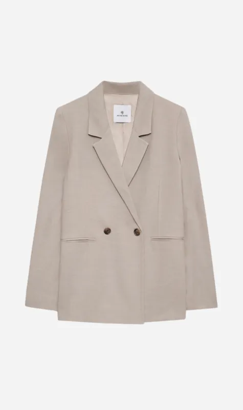 Anine Bing | Diana Blazer - Sand sold by Sister & Co