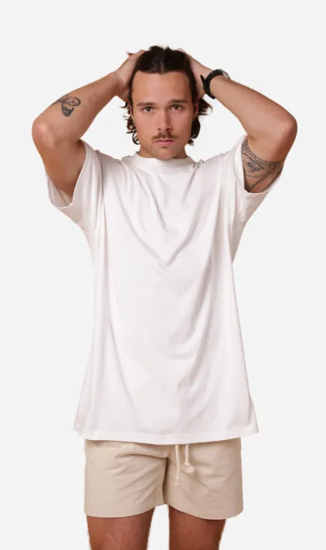 Kore Studios | Kore Basic Tee - White sold by Sister & Co