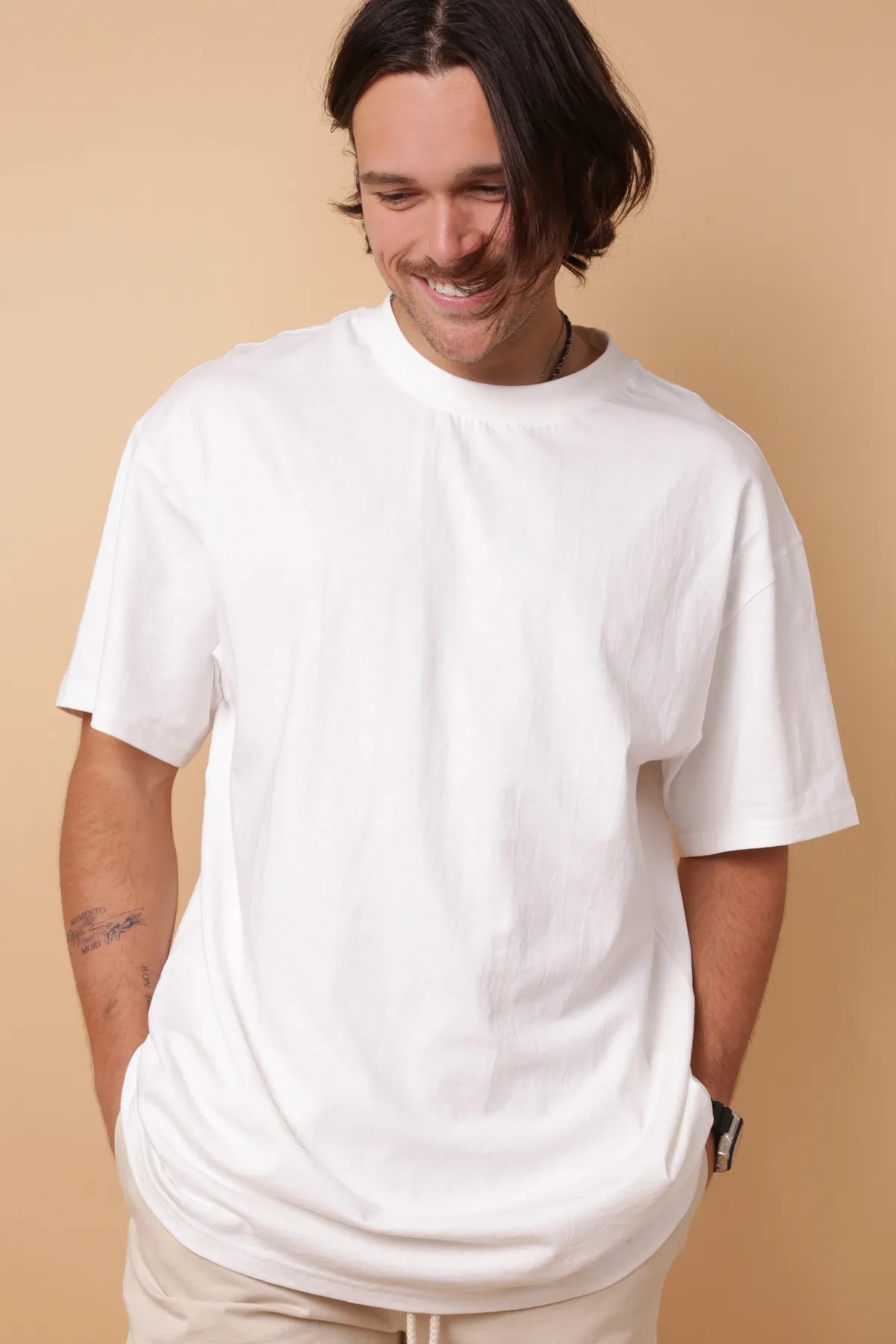 Kore Studios | Kore Basic Tee - White sold by Sister & Co product image thumbnail 2