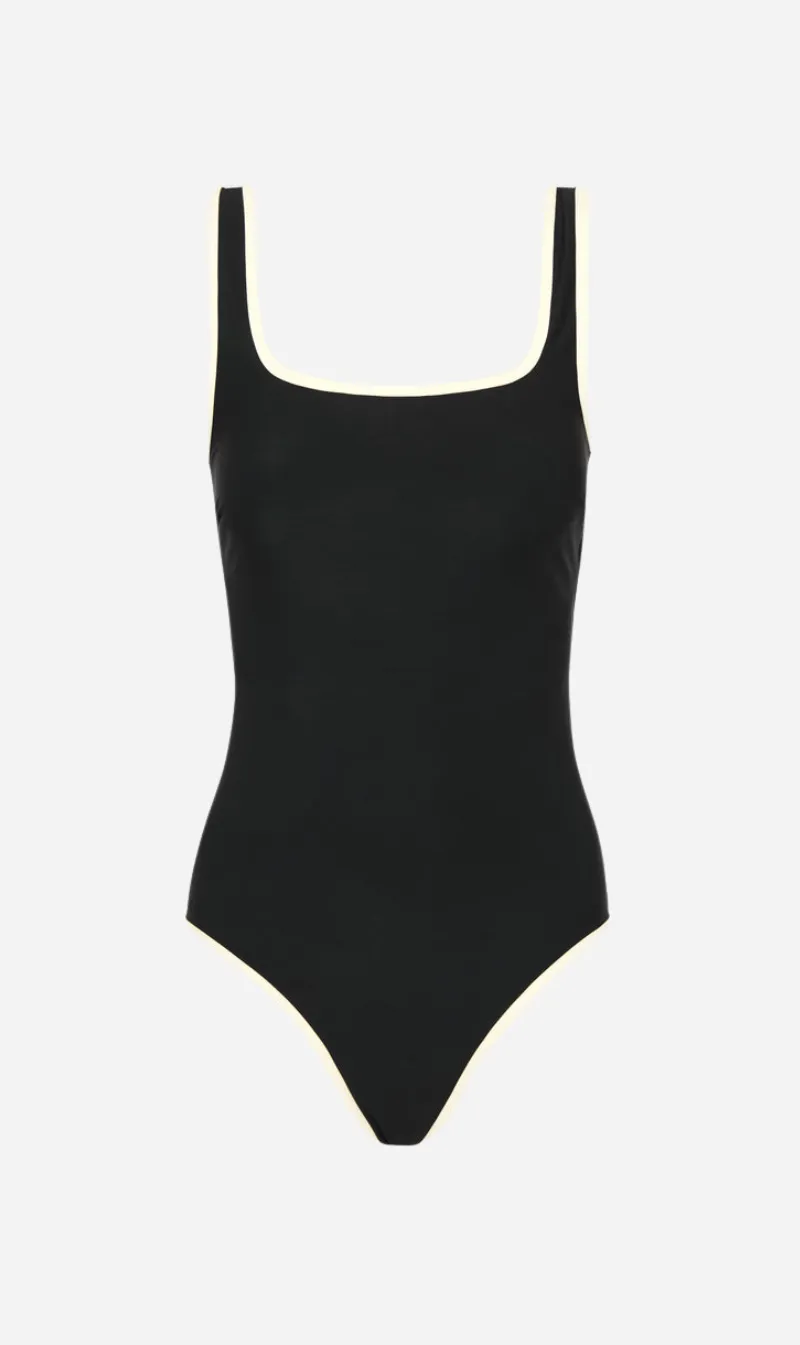 Bondi Born | Mckenna One Piece - Black sold by Sister & Co