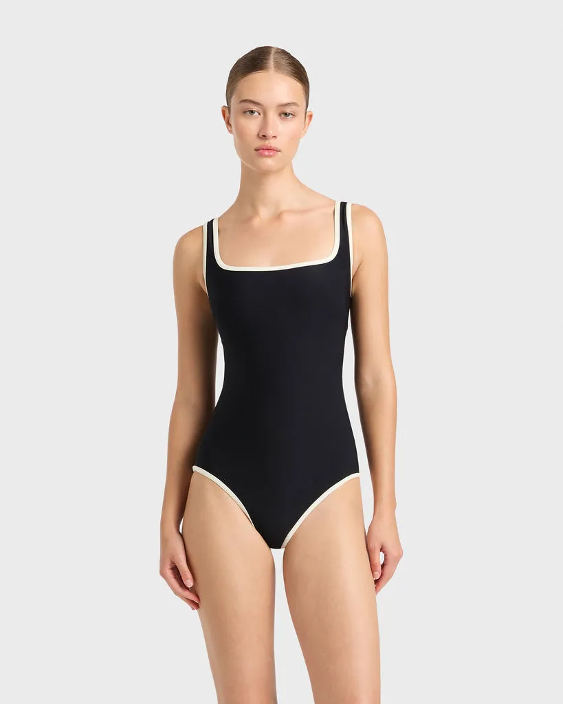 Bondi Born | Mckenna One Piece - Black sold by Sister & Co product image thumbnail 2