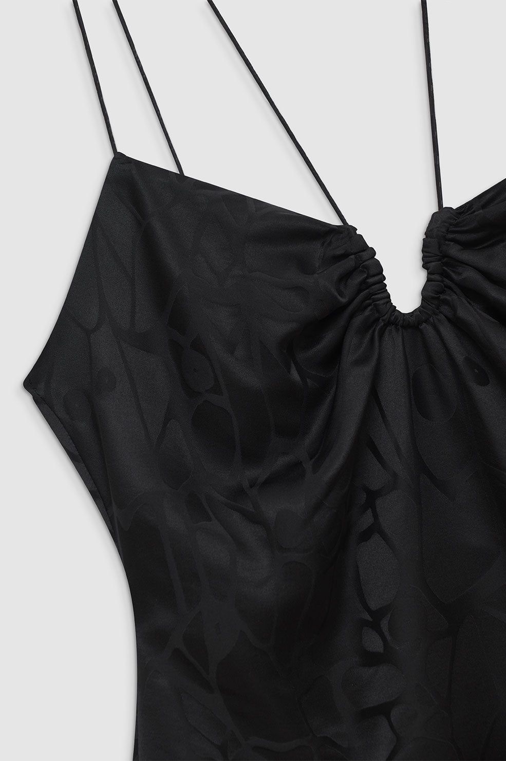 Anine Bing | Papillon Dress - Black Butterfly Jacquard sold by Sister & Co product image thumbnail 4