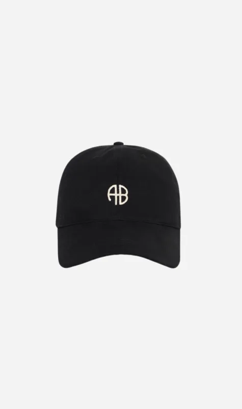 Anine Bing | Jeremy Baseball Cap AB - Black sold by Sister & Co