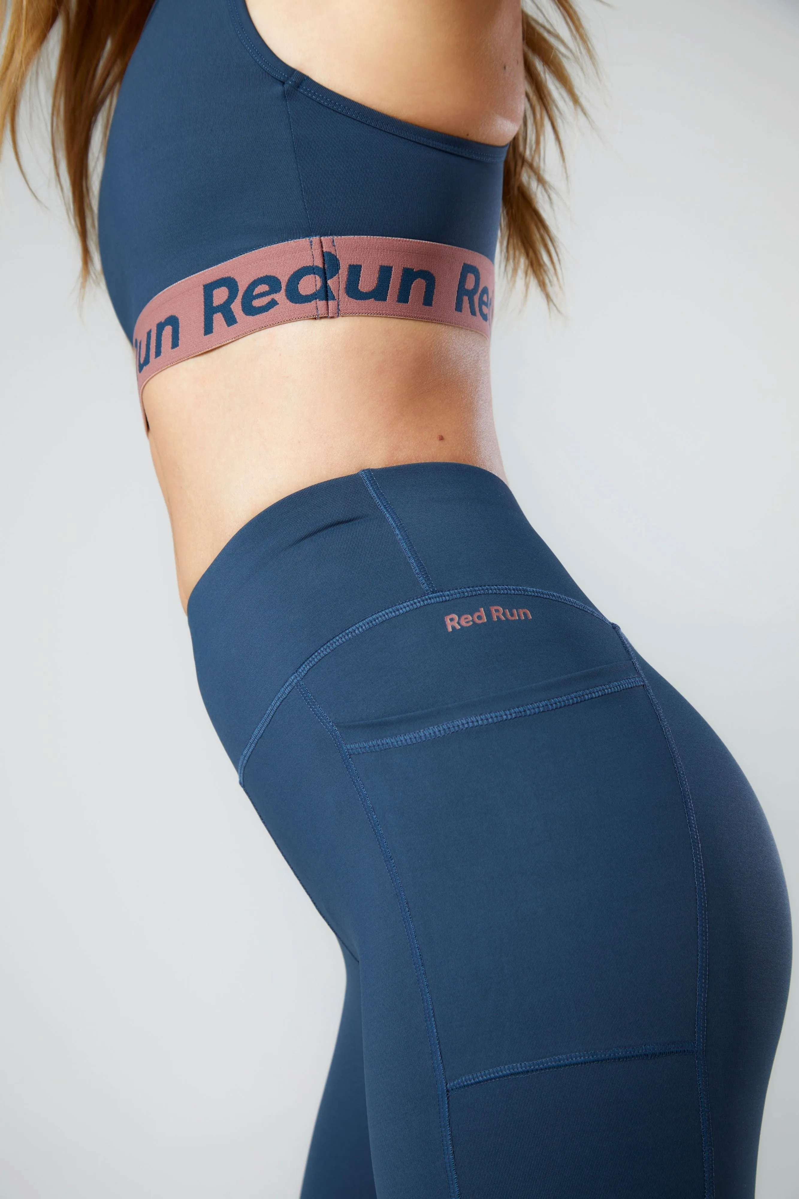 Red Run | Sculpted Legging - Midnight sold by Sister & Co product image thumbnail 2