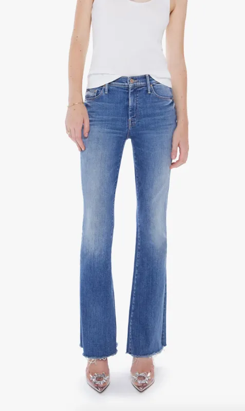 Mother Denim | The Weekender Fray II - Groovy Kind Of Love sold by Sister & Co