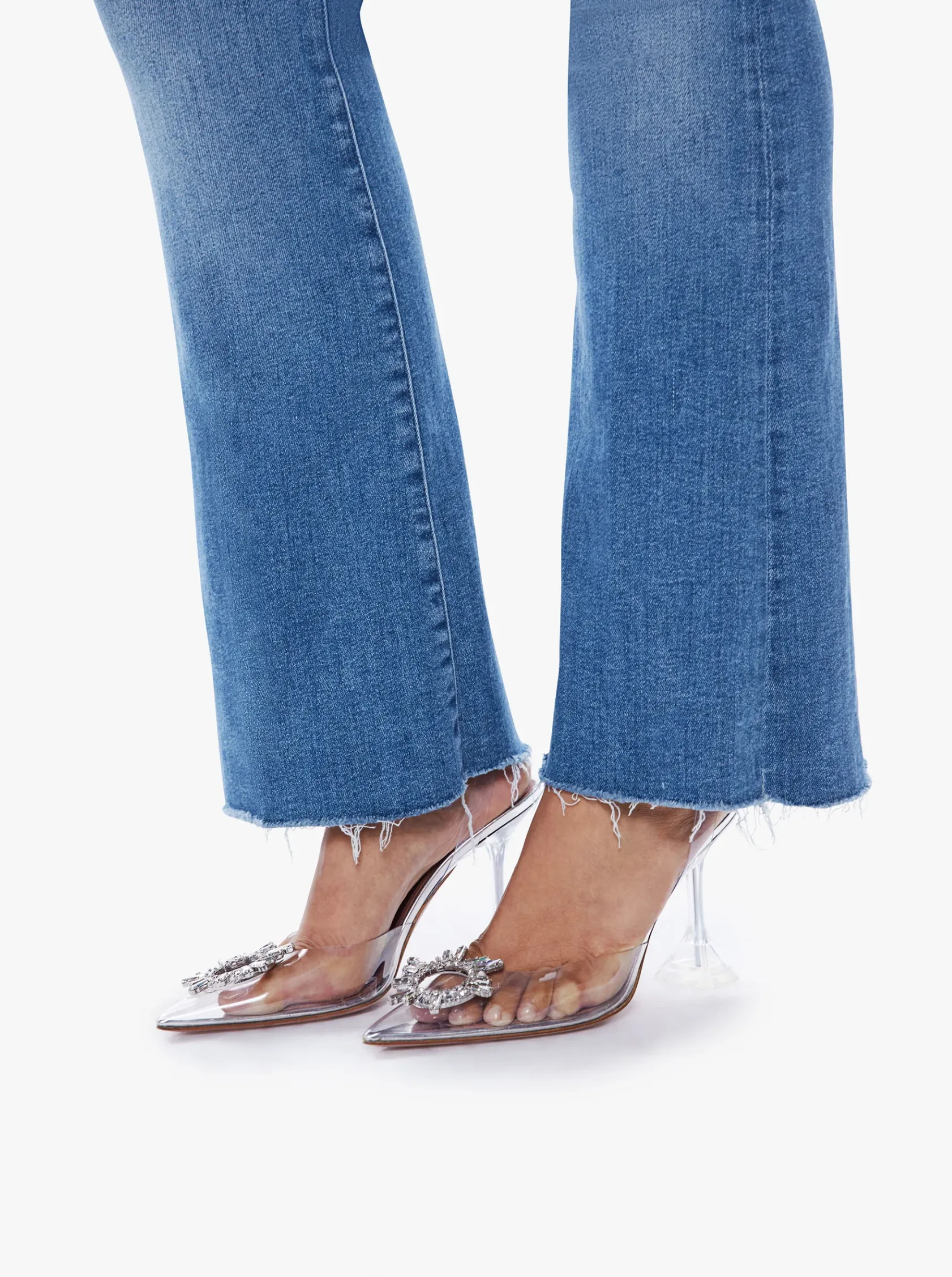 Mother Denim | The Weekender Fray II - Groovy Kind Of Love sold by Sister & Co product image thumbnail 5