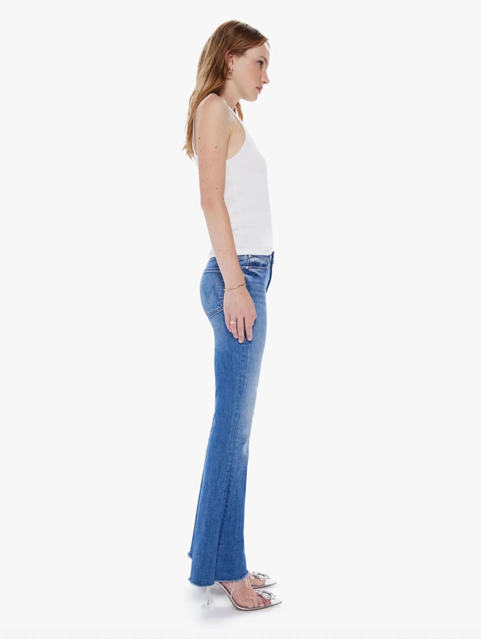 Mother Denim | The Weekender Fray II - Groovy Kind Of Love sold by Sister & Co product image thumbnail 3