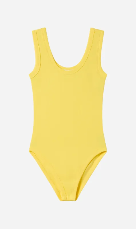 Silk Laundry | Bodysuit Tank - Titanate sold by Sister & Co