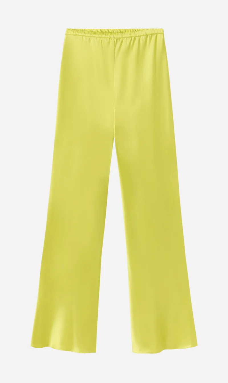 Silk Laundry | Bias Cut Pants - Absinthe sold by Sister & Co