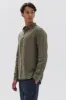 Assembly Label | Casual Long Sleeve Shirt - Military sold by Sister & Co