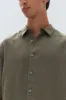 Assembly Label | Casual Long Sleeve Shirt - Military sold by Sister & Co