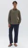 Assembly Label | Casual Long Sleeve Shirt - Military sold by Sister & Co