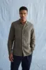 Assembly Label | Casual Long Sleeve Shirt - Military sold by Sister & Co