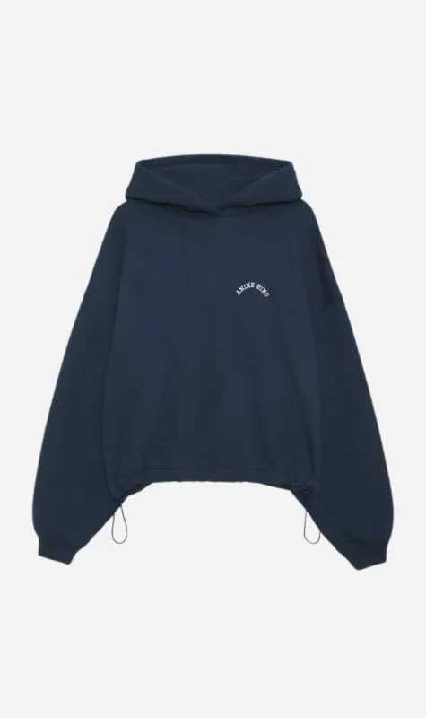 Anine Bing | Lucy Hoodie - Navy sold by Sister & Co